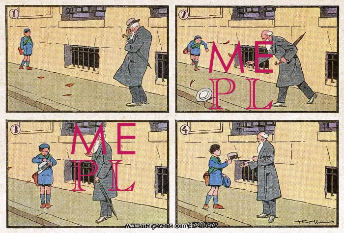 : WELL-BEHAVED BOY C1920 : WELL-BEHAVED BOY C1920