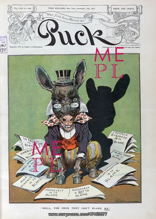 : Well, for once they can't blame me : Well, for once they can't blame me