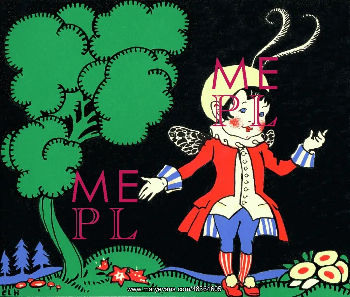 : A well-dressed pixie : A well-dressed pixie