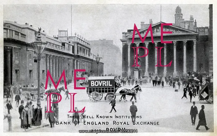 : Three Well-Known British Institutions - including BOVRIL : Three Well-Known British Institutions - including BOVRIL