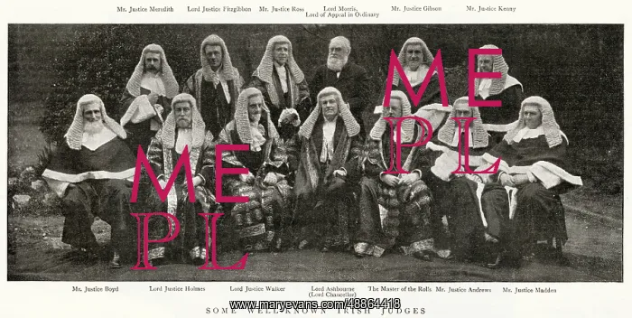  : Some well-known Irish judges