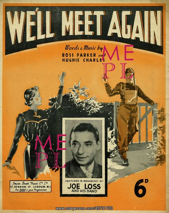 : WE'LL MEET AGAIN : WE'LL MEET AGAIN