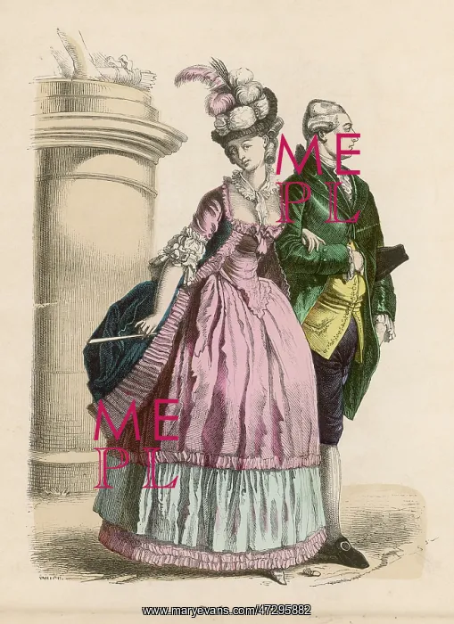  : Wellborn Couple 1780