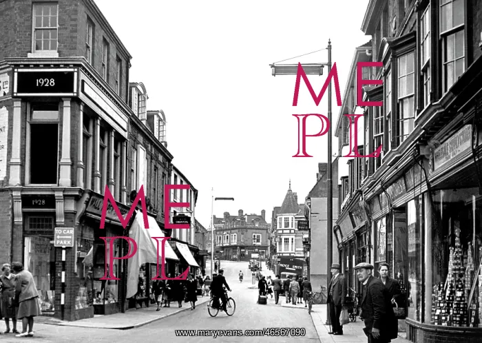  : Wellingborough, Market Street c1955