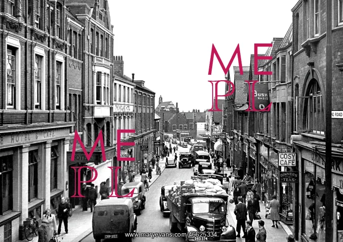  : Wellingborough, Midland Road 1949