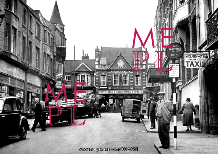  : Wellingborough, Midland Road 1949