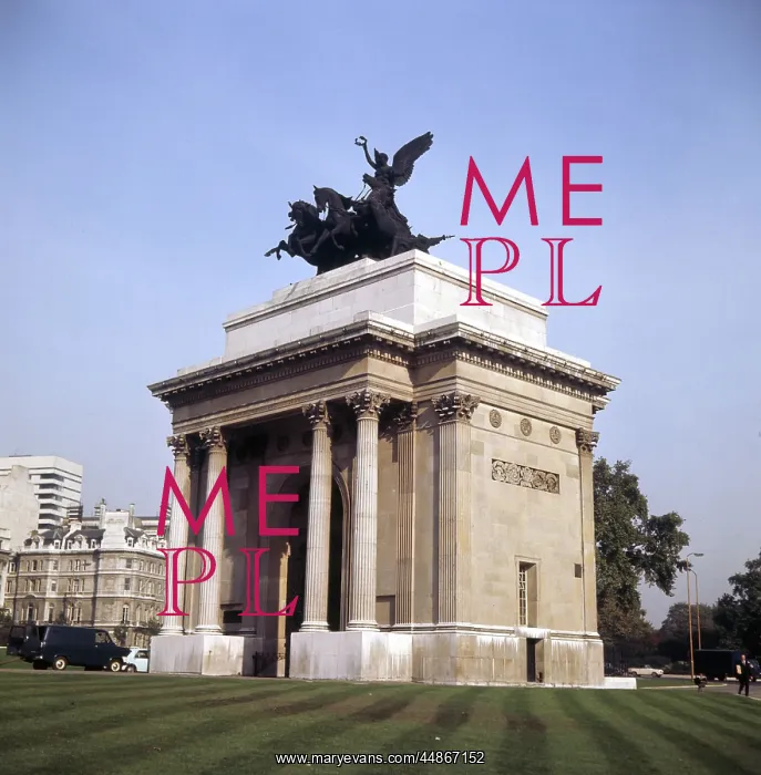 : WELLINGTON ARCH : WELLINGTON ARCH