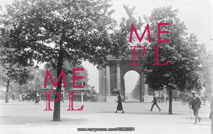 : Wellington Arch, Hyde Park : Wellington Arch, Hyde Park