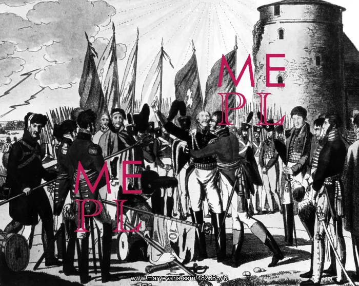 : Wellington and Bluecher at the Battle of Waterloo (Belle : Wellington and Bluecher at the Battle of Waterloo (Belle