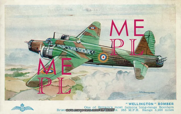 : Wellington Bomber : Wellington Bomber