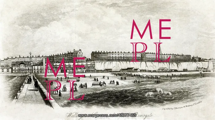  : Wellington Crescent and Sands, Ramsgate, Kent