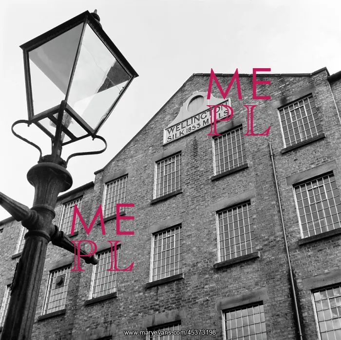 : Wellington Mills, Leek : Wellington Mills, Leek