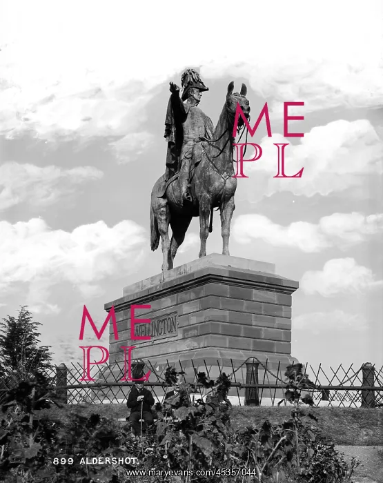 : Wellington statue : Wellington statue