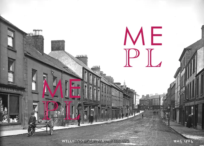 : Wellington Street. Ballymena : Wellington Street. Ballymena