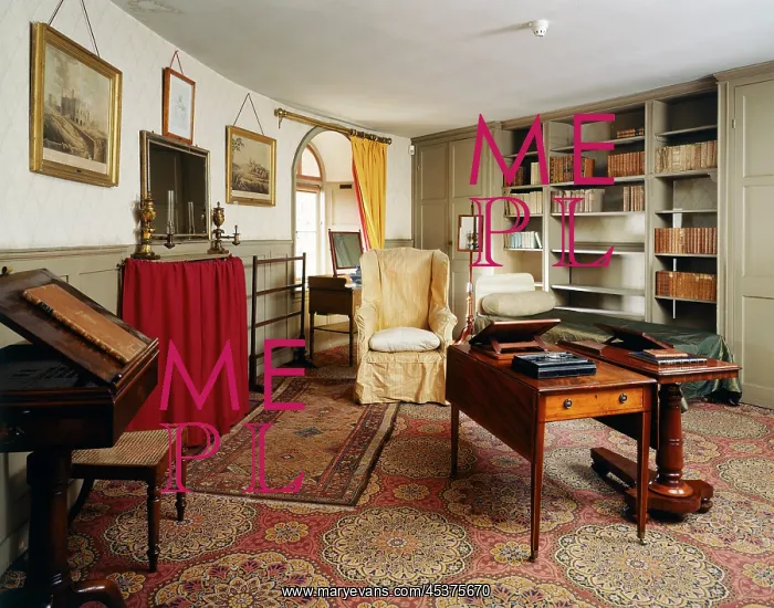 : Wellington's bedroom, Walmer Castle : Wellington's bedroom, Walmer Castle