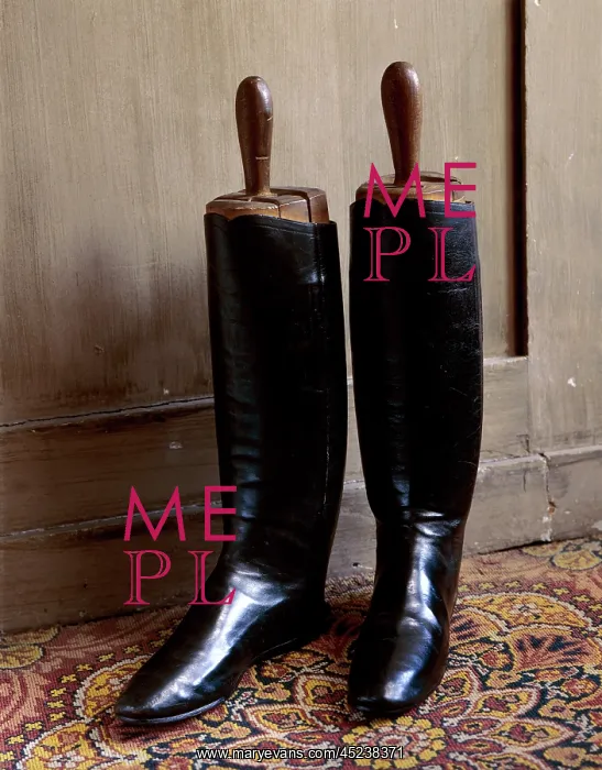 : Wellington's Boots at Walmer Castle