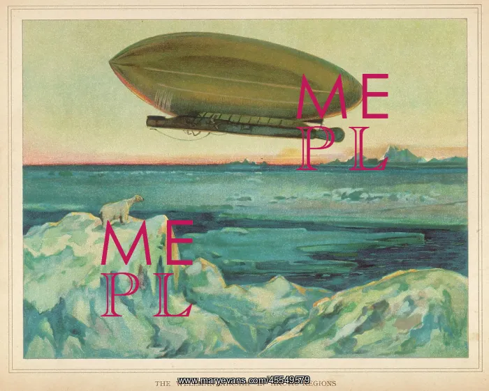 : Wellman Arctic Airship : Wellman Arctic Airship