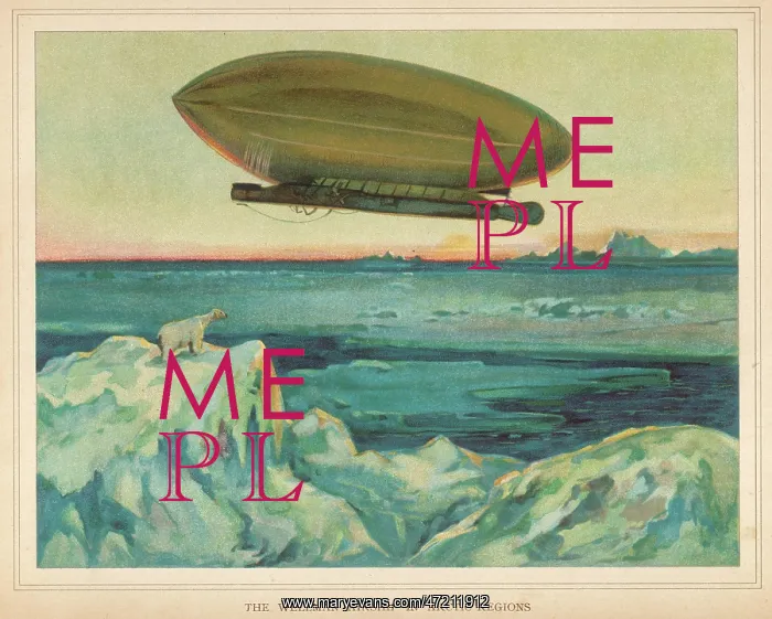 : Wellman Arctic Airship : Wellman Arctic Airship