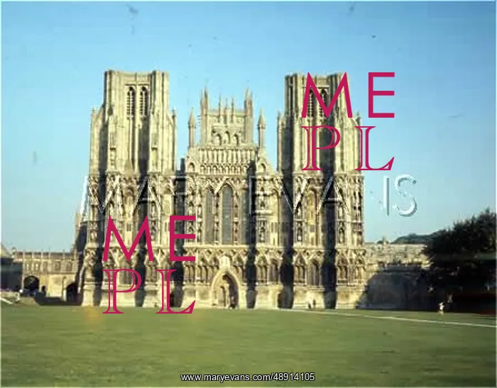 : WELLS CATHEDRAL 1972 : WELLS CATHEDRAL 1972