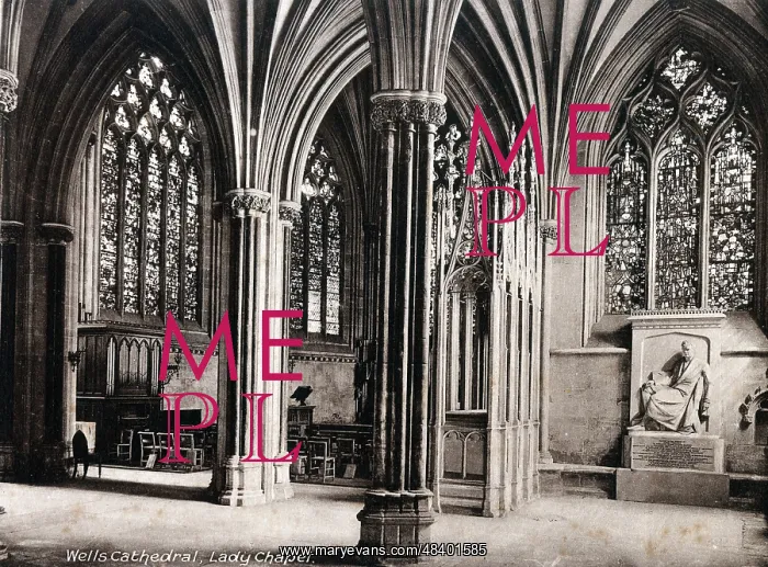  : Wells Cathedral - Lady Chapel