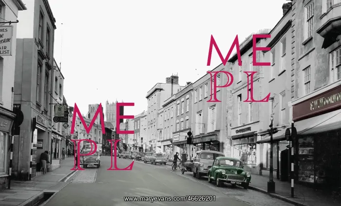  : Wells, High Street c1960