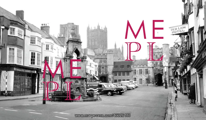  : Wells, the Market Place c1960