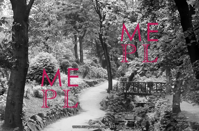  : The Wells Walk, Ilkley in the 1930s