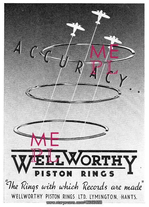  : Wellworthy Piston Rings
