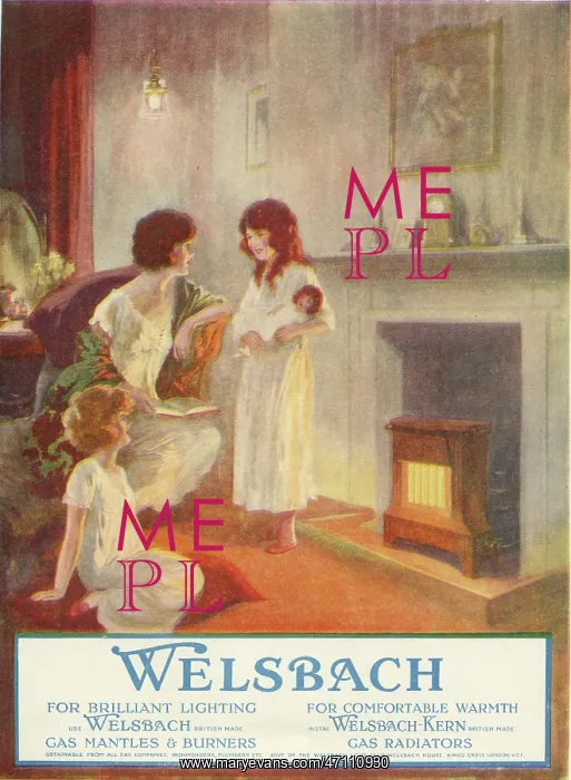: Welsbach advertisement : Welsbach advertisement