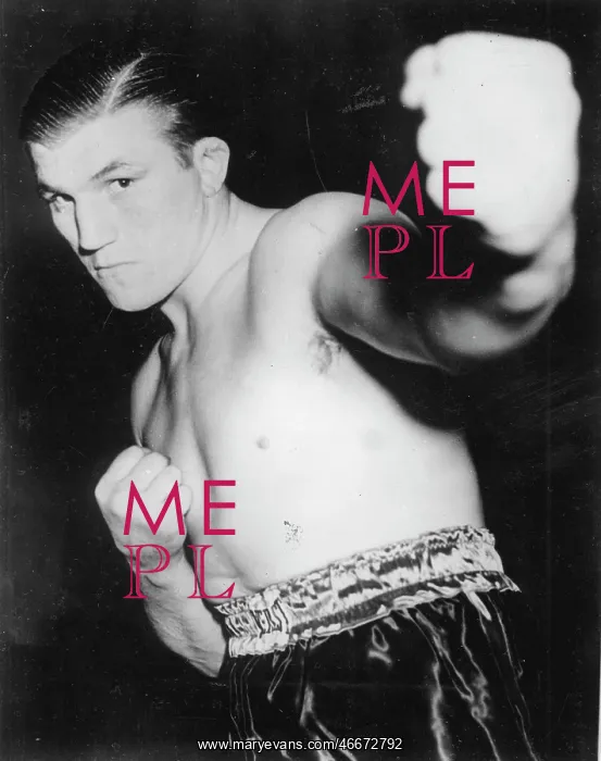 : The Welsh boxer Tommy Farr - 1938 : The Welsh boxer Tommy Farr - 1938