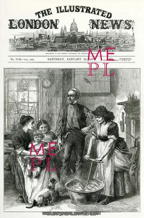 : Welsh Collier Family 1873 : Welsh Collier Family 1873
