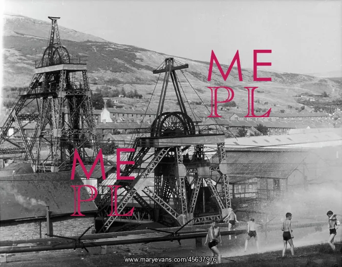  : WELSH COLLIERY / 1960