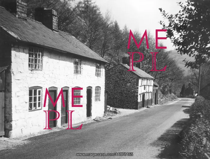 : WELSH COTTAGES : WELSH COTTAGES