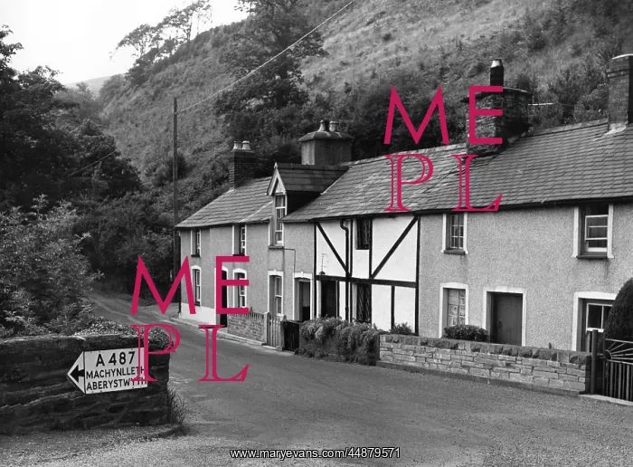 : WELSH COTTAGES : WELSH COTTAGES
