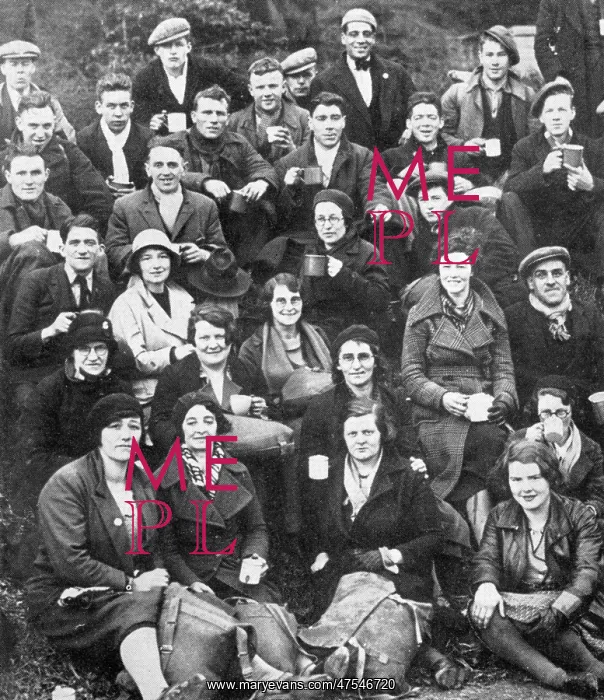 : Welsh hunger marchers 1934 : Welsh hunger marchers 1934