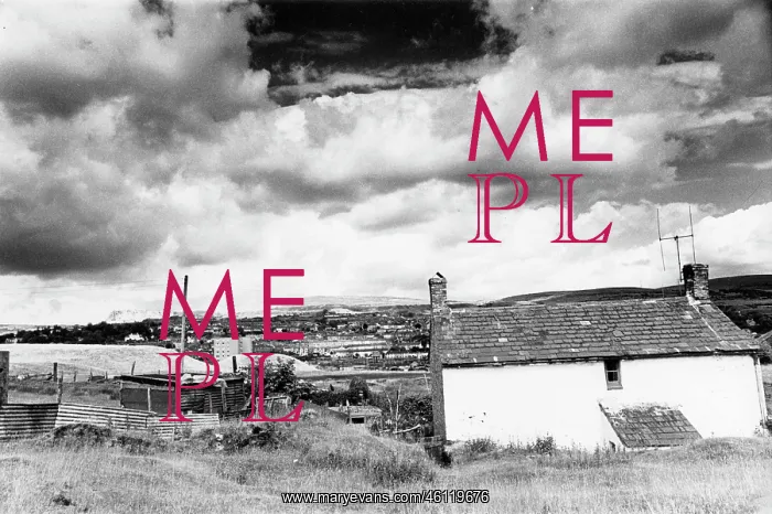 : Welsh landscape with old and new buildings : Welsh landscape with old and new buildings