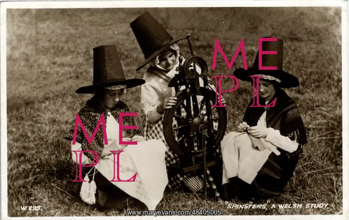 : Welsh spinsters : Welsh spinsters