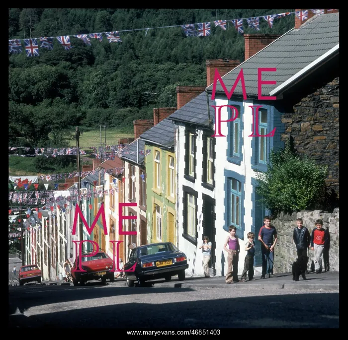 : WELSH TERRACE HOUSES : WELSH TERRACE HOUSES