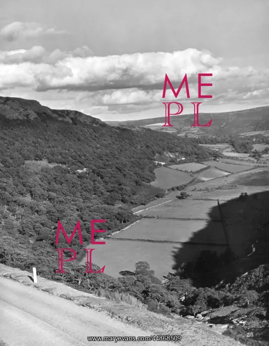 : WELSH VALLEY SCENERY : WELSH VALLEY SCENERY