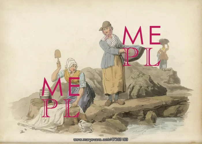 : Welsh Washerwomen : Welsh Washerwomen