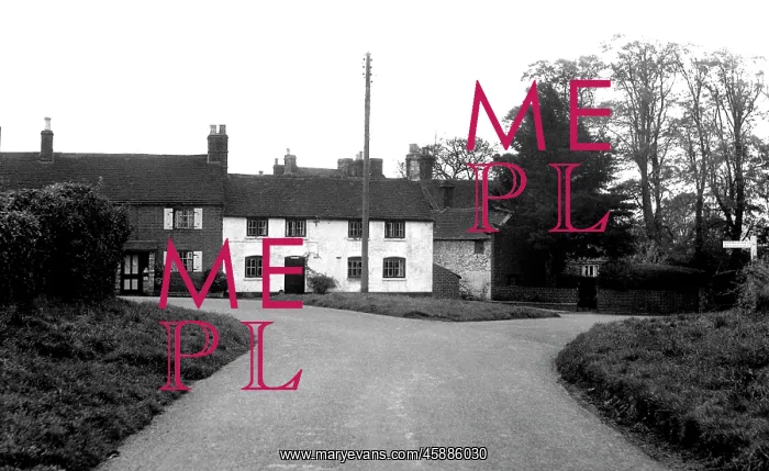  : Welton, the Cross Roads c1955