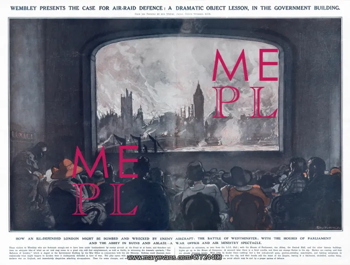 : Wembley presents the case for air-raid defence : Wembley presents the case for air-raid defence