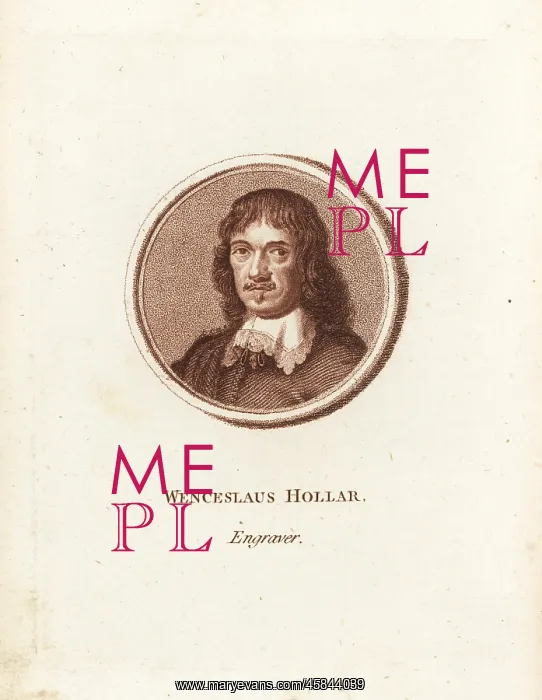 : Wenceslaus Hollar, Bohemian engraver : Wenceslaus Hollar, Bohemian engraver