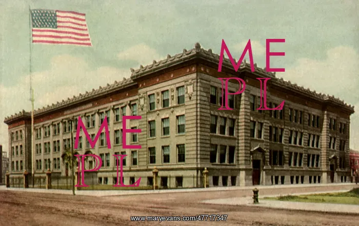  : Wendell Phillips High School. Chicago