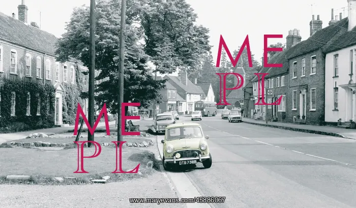  : Wendover, Aylesbury Road c1965