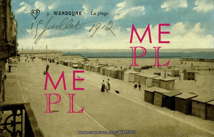 : Wenduine, Belgium - seaside resort : Wenduine, Belgium - seaside resort