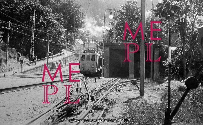  : Wengen Railway, Switzerland in the 1920s