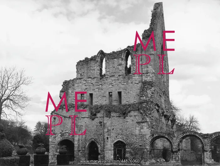 : MUCH WENLOCK ABBEY : MUCH WENLOCK ABBEY