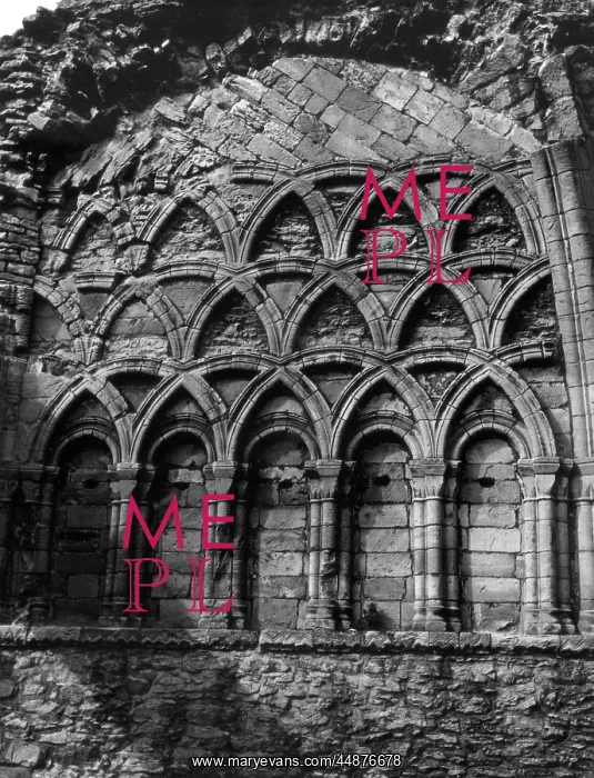 : MUCH WENLOCK ABBEY : MUCH WENLOCK ABBEY