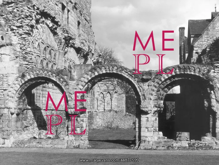 : MUCH WENLOCK ABBEY : MUCH WENLOCK ABBEY
